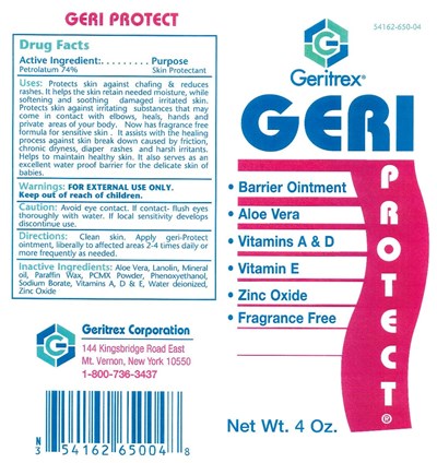 Package Label (Geri Protect)